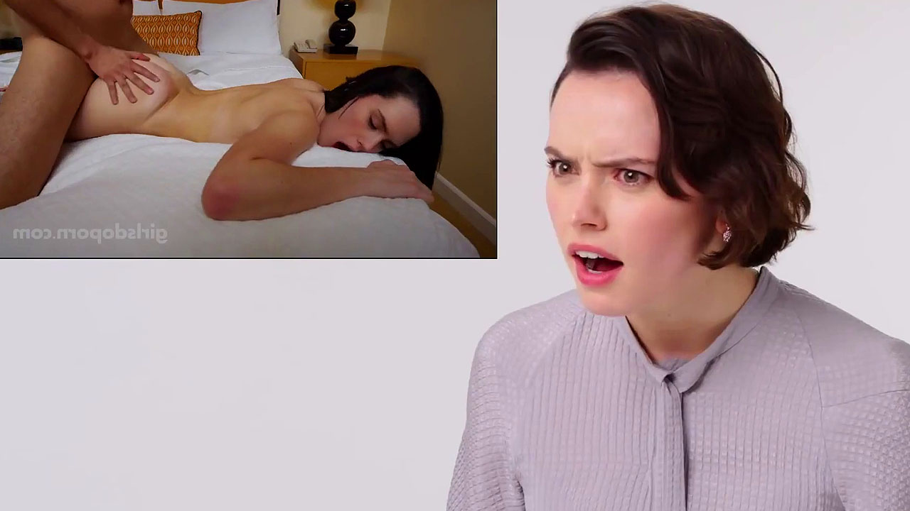 Daisy Ridley POV Sex in the Bed